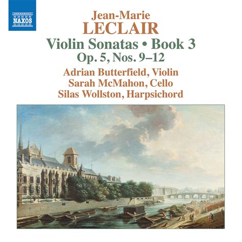 EClassical Leclair Violin Sonatas Op 5 Nos 9 12