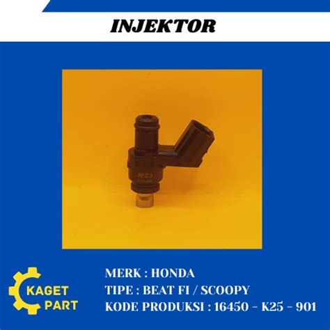 Jual Injektor Merk Honda Tipe Beat Fi Scoopy K