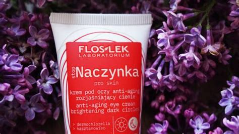 Opinie O FLOSLEK Laboratorium StopNACZYNKA Krem Pod Oczy Anti Aging