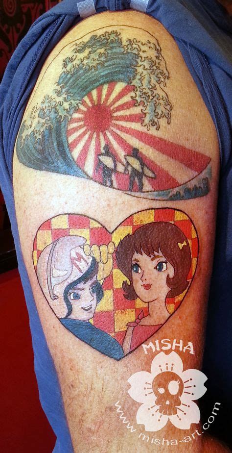 19 Speed Racer Tattoo Ideas Speed Racer Racer Speed