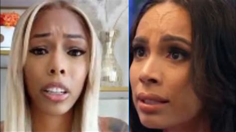 Bambi Breaks Silence After Arrest Erica Mena Biting Cop Momma Dee