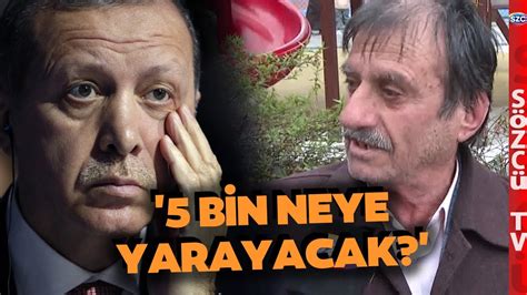 Emekli İkramiyesi Eridi Gitti Emekliler Erdoğan a Böyle İsyan Etti