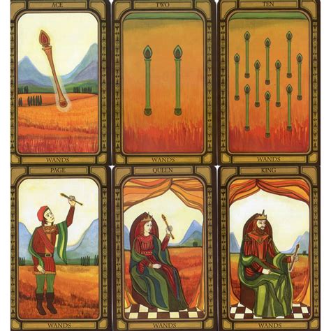 The Golden Tarot By Liz Dean Uk