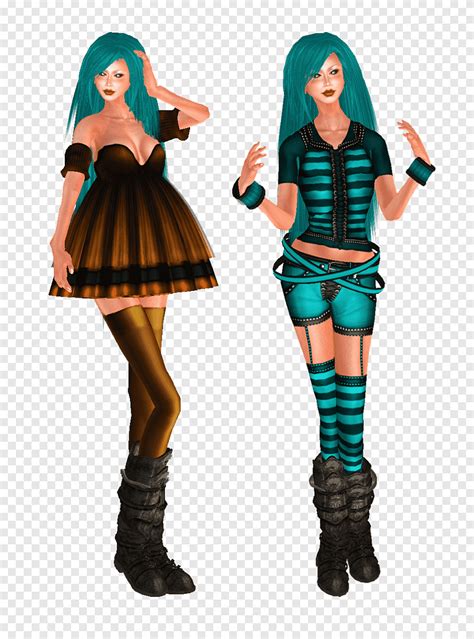 Costume Design Character Fiction Purple Teal Png PNGEgg