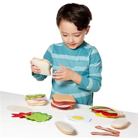 Felt Play Food Sandwich Making Kit