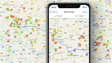 Chargemap mobile app: make way for the route planner