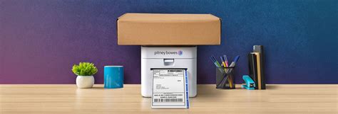 Pb Launches Pitneyship Cube Label Printer Official Mail Guide Omg