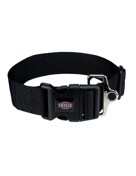 Coleira para Cão Premium L Xxl 55 80 Cm 50 Mm Preto