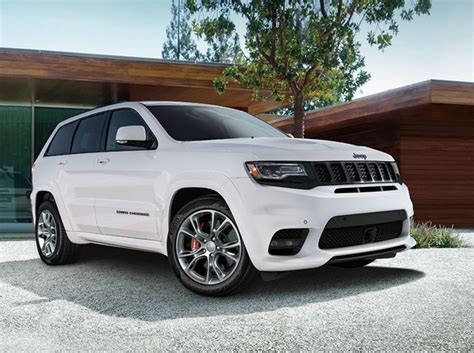 2021 Jeep Grand Cherokee Srt Review Pricing And Specs