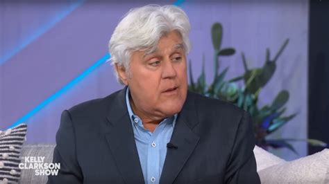 Jay Leno Shows Off New Face On The Kelly Clarkson Show After Surgery