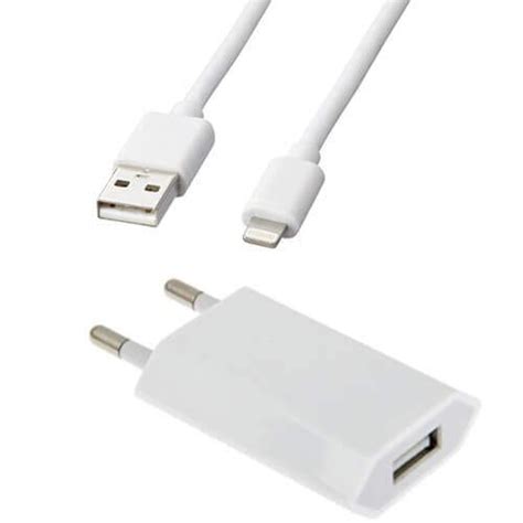 Apple iPhone 6 Charger Original (USB Adapter and Cable) at Low Price in ...