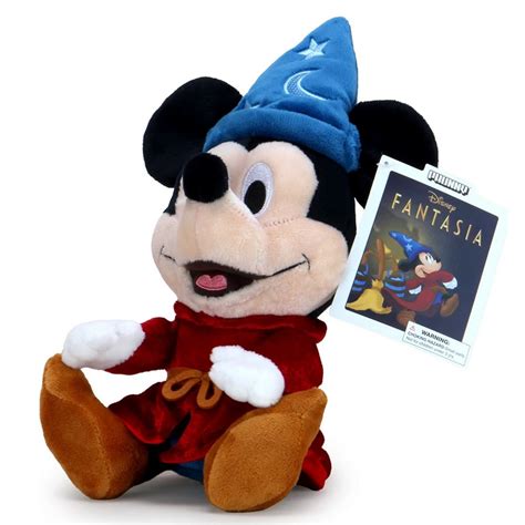 Mickey Mouse Wizard Plush Atelier Yuwa Ciao Jp