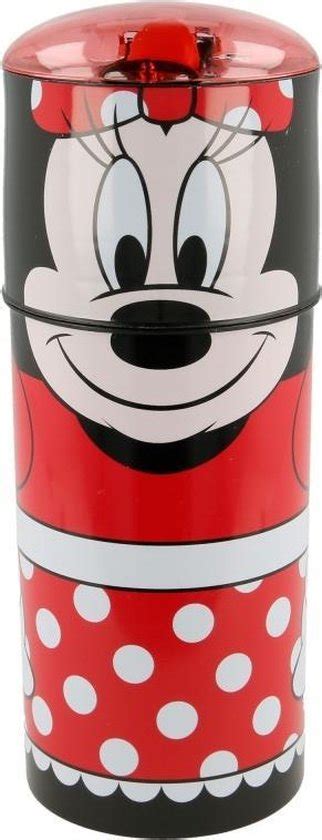 Disney Minnie Mouse Drinkbeker Beker Rood Inhoud 350ML Bol