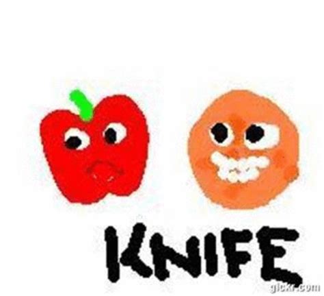 Annoying Orange KNIFE !!! by valcek05 on DeviantArt