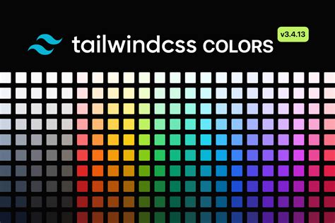 Tailwindcss Colors V3413 Figma