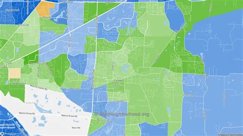 Race, Diversity, and Ethnicity in Cordova, TN | BestNeighborhood.org