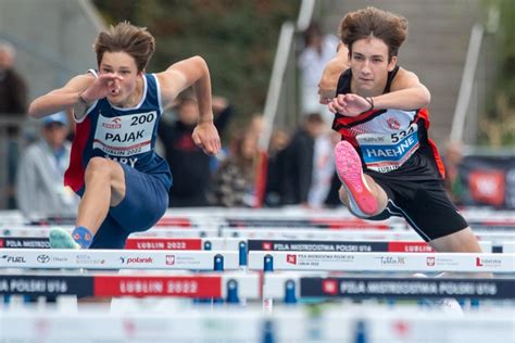 5 Medali Mistrzostw Polski U16 W Lublinie Lekka Atletyka