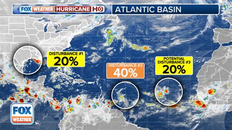 Bryan Norcross Watching Atlantic Tropical Disturbance For Development