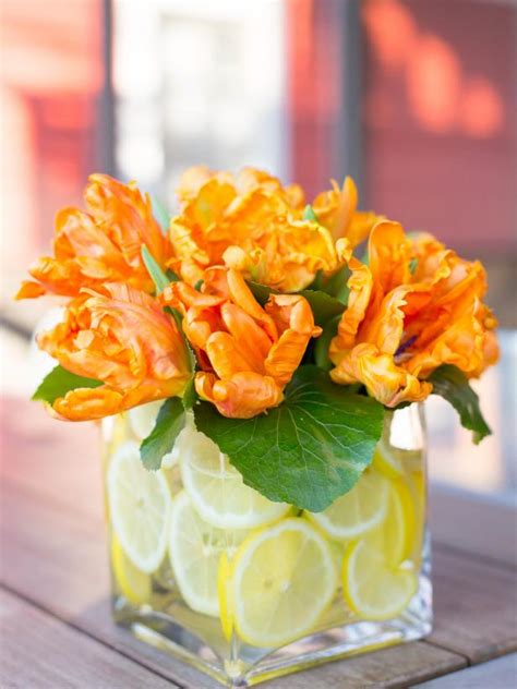 How To Decorate A Glass Vase Hgtv