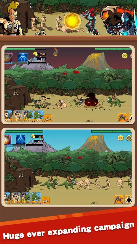 Download Do Apk De Caveman History Battle Para Android