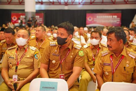 Wali Kota Binjai Hadiri Rakornas BNPB