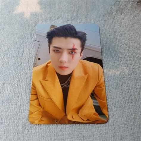 Exo Th Full Album Obsession Sehun Type Photo Card Official K Pop