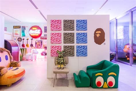 Nowhere A Bathing Ape Present Bapeland Exhibition Recap Room Deco