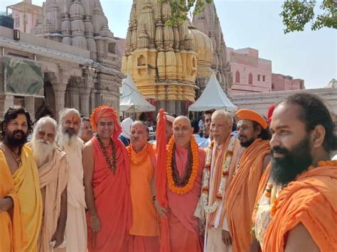 Rudrabhishek In Kashi Vishwanath For Killed Ram Devotees मारे गए