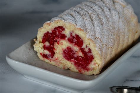 Le Roulé aux Framboises Casserole Chocolat