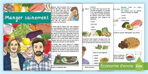 Guide Pour Une Alimentation Saine