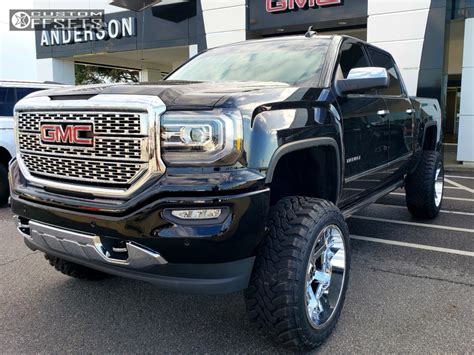 2018 Gmc Sierra 1500 Denali Lifted - HD Car Wallpapers