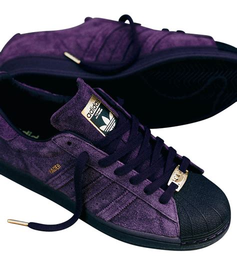 Buy Kader Sylla X Adidas Superstar Adv Dark Purple Kixify Marketplace