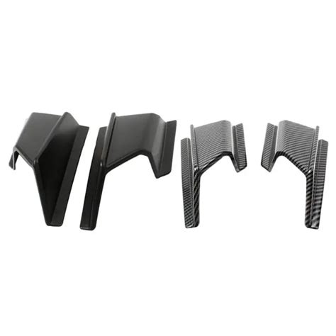 Motorcycle Winglet Aerodynamic Wing Kit Spoiler Front Side Spoiler For