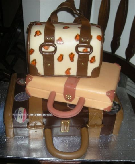 Luggage Cakes