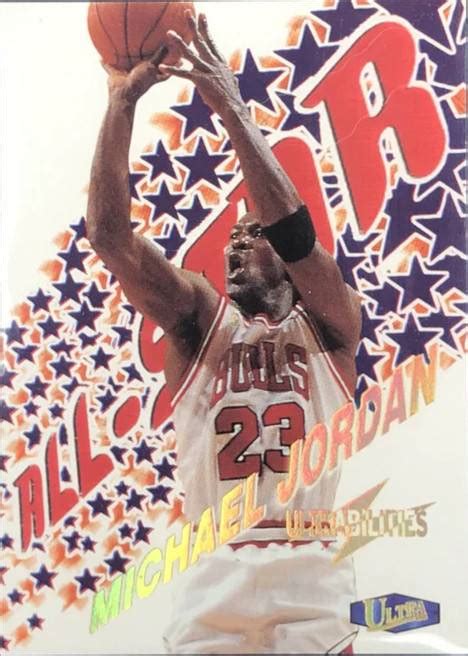 97 98 Michael Jordan Ultrabilities Superstar Buyback Auto Michael