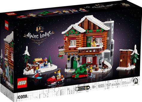 LEGO 10325 ICONS Górska chata porównaj ceny promoklocki pl