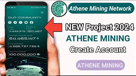 Athene Mining Project Athene Mining Network Athene Network