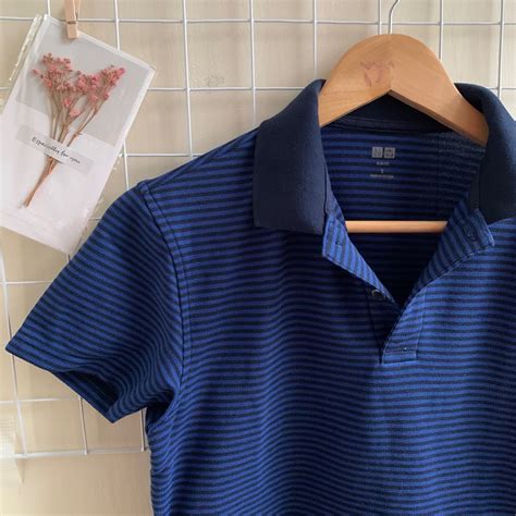 Uniqlo Polo Shirt Mens Fashion Tops And Sets Tshirts And Polo Shirts On Carousell