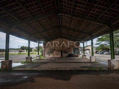 Terminal Terbengkalai Di Lebak Antara Foto