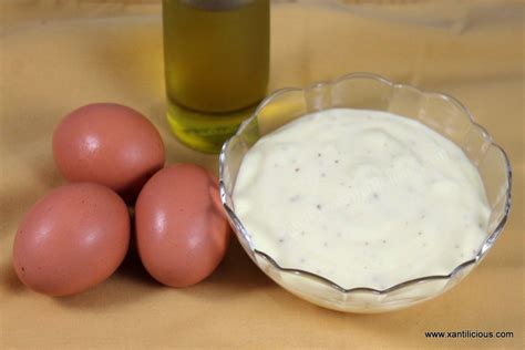 Homemade Egg Mayonnaise