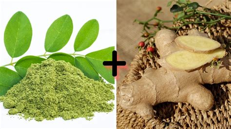 The Miraculous Combination Of Ginger And Moringa That Fights Many