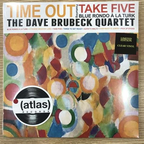 Jual Vinyl Piringan Hitam THE DAVE BRUBECK QUARTET Time Out Di