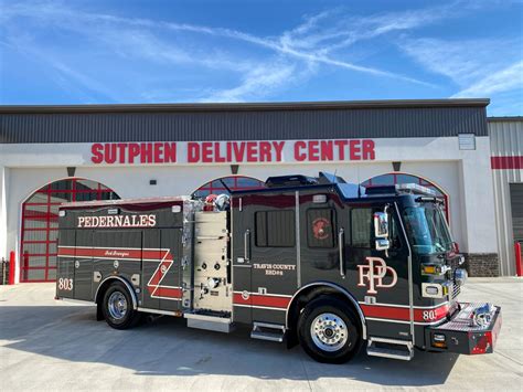 Custom Pumper Norman Fire Department Ok Sutphen Corporation Fire