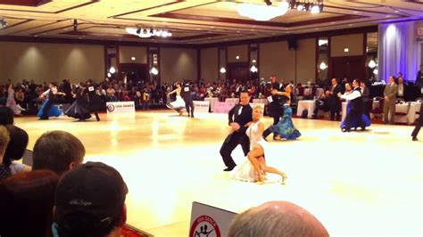 Usa Dance Nationals Adult Pre Champ Smooth Foxtrot Final Youtube