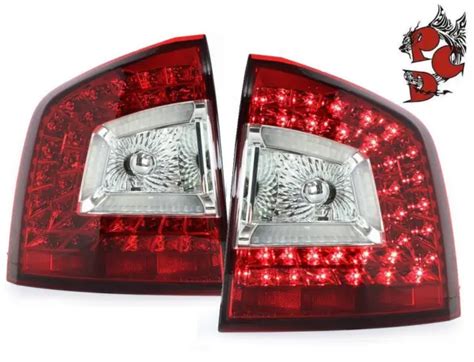 LED RÜCKLEUCHTEN FÜR Skoda Octavia 1Z Kombi Schwarz 03Lbsy Dynamischer