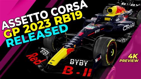 Assetto Corsa F1 2023 Rb19 New Mod Youtube