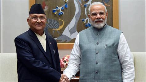 Pm Modi Congratulates Nepal S New Pm Kp Oli For His Reappointment Vows