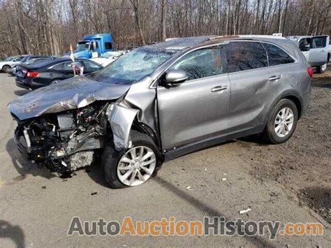 5XYPG4A35GG106510 2016 KIA SORENTO LX - View history and price at ...