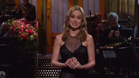 ‘SNL’: Brie Larson Celebrates Mother’s Day on NBC