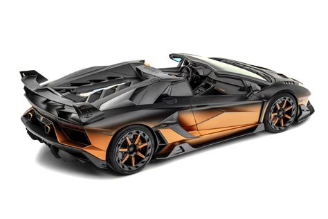 Lamborghini Aventador SVJ Carbonado GTS By Mansory Foto Auto It